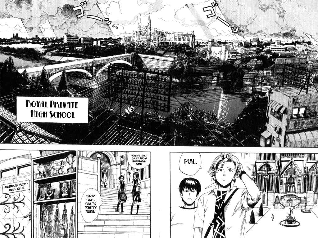 Page 12 Chapter 8 Eyeshield 21