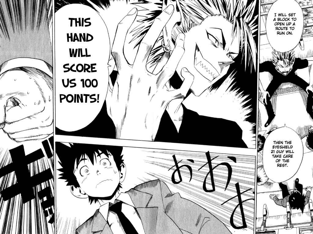 Page 21 Chapter 8 Eyeshield 21