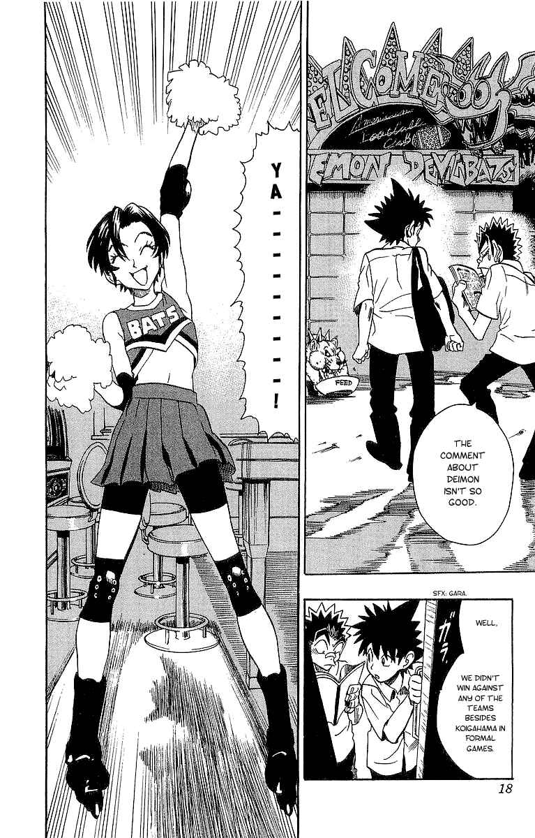 Page 14 Chapter 89 Eyeshield 21