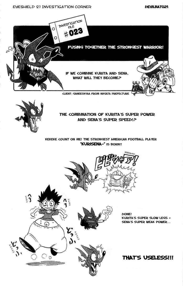 Page 23 Chapter 89 Eyeshield 21
