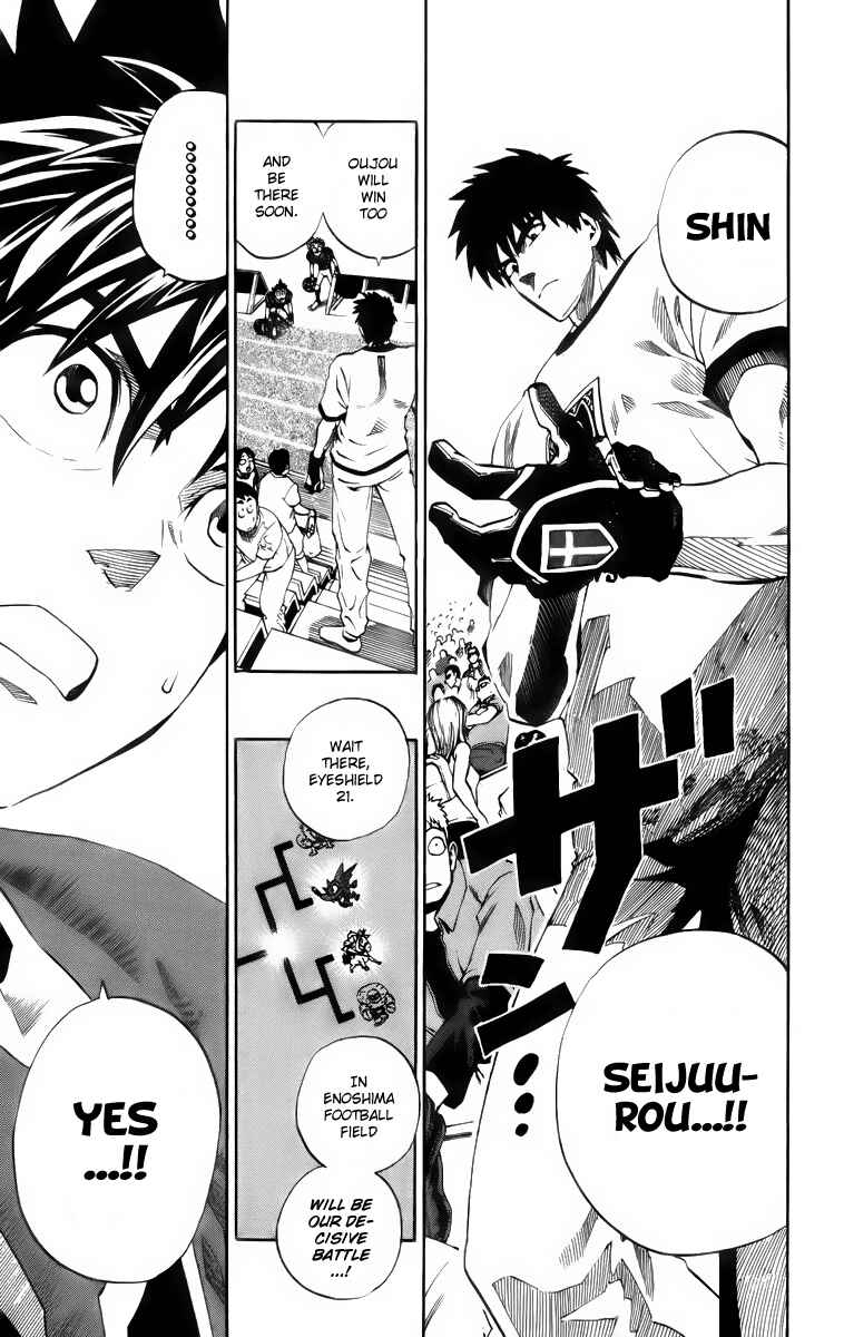 Page 12 Chapter 200 Eyeshield 21