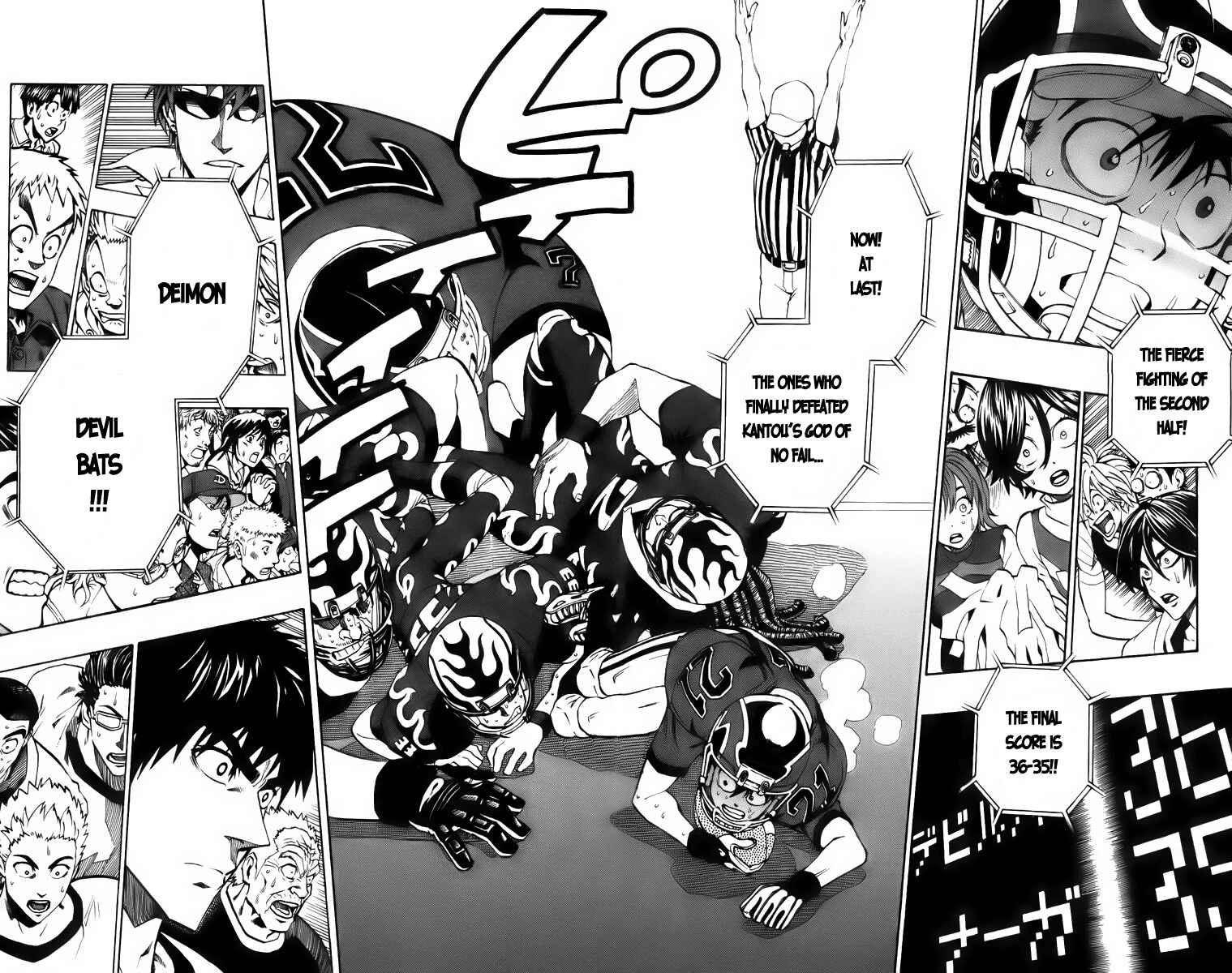 Page 3 Chapter 200 Eyeshield 21