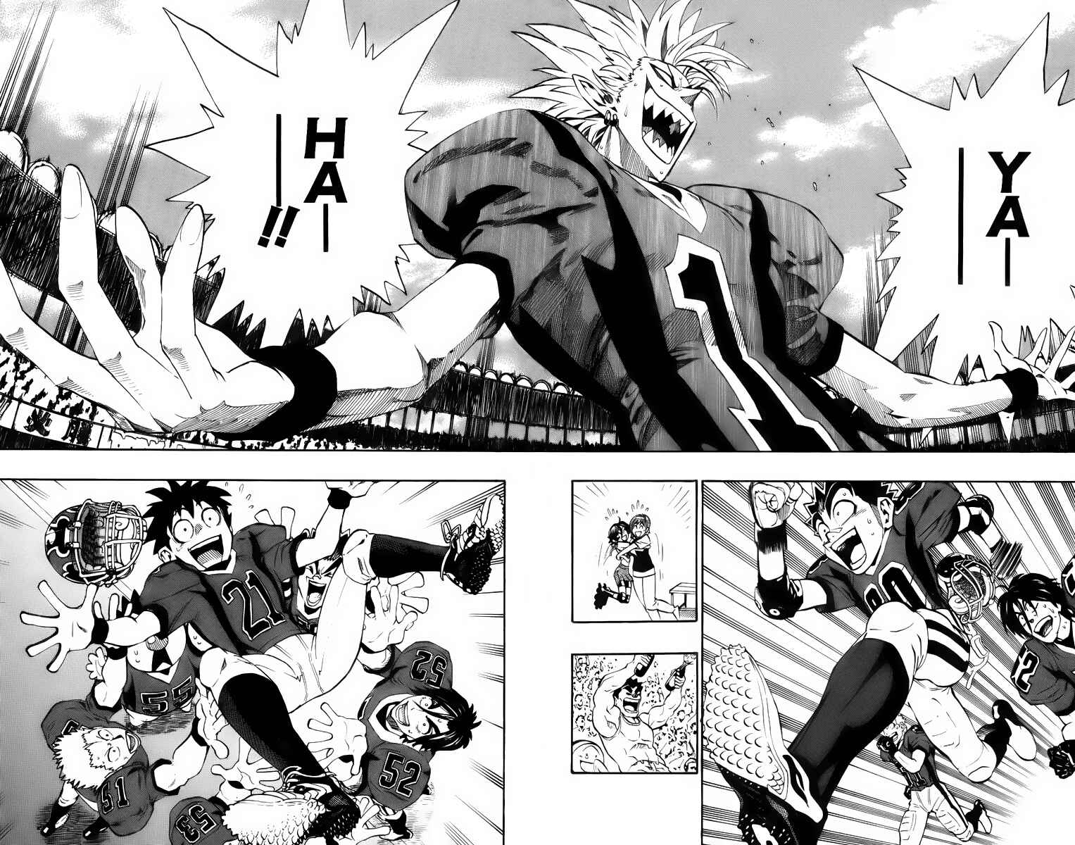 Page 4 Chapter 200 Eyeshield 21