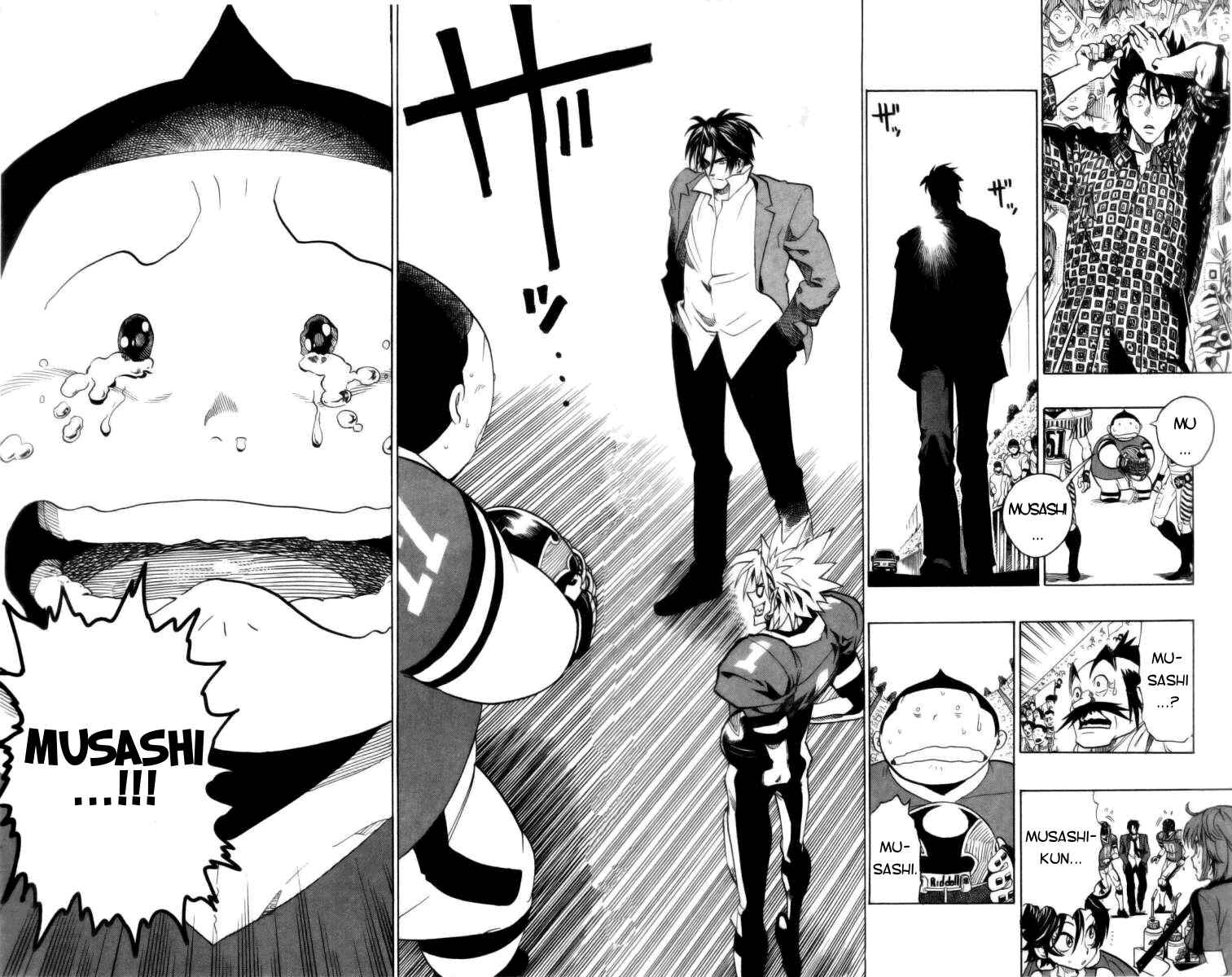 Page 11 Chapter 141 Eyeshield 21