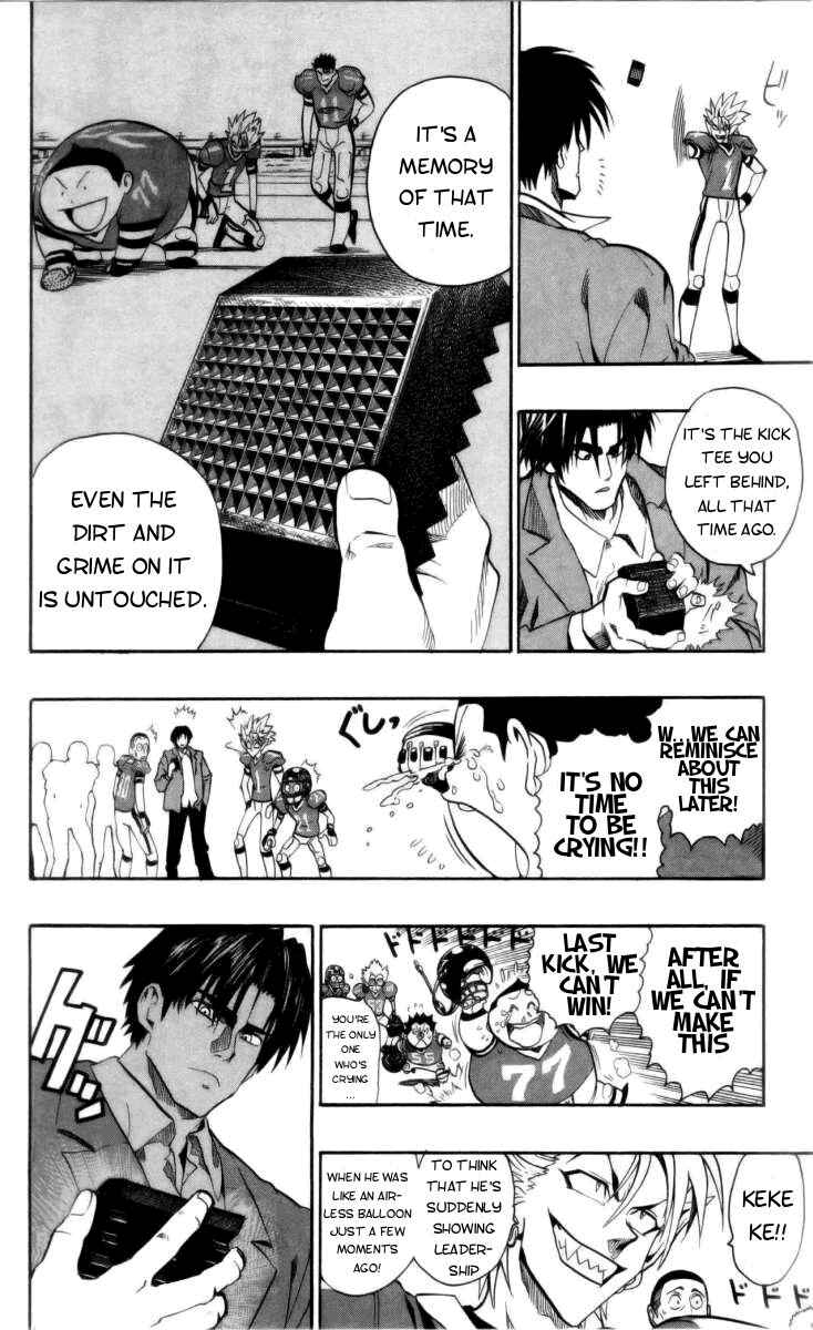 Page 12 Chapter 141 Eyeshield 21