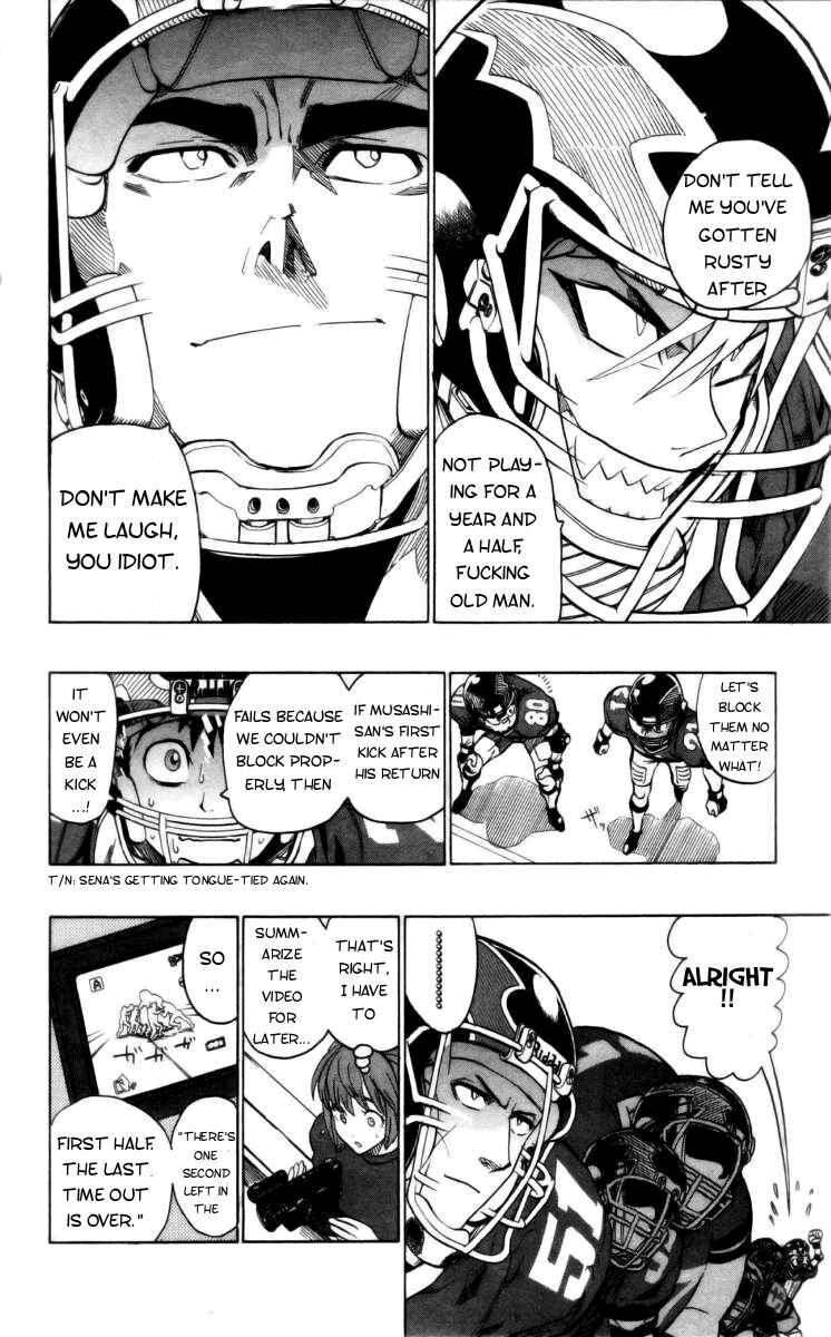Page 14 Chapter 141 Eyeshield 21