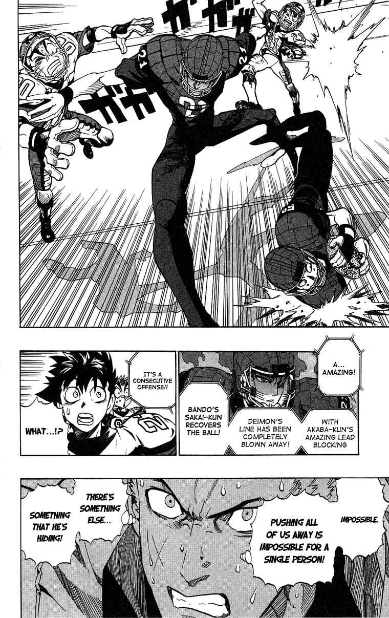 Page 12 Chapter 157 Eyeshield 21