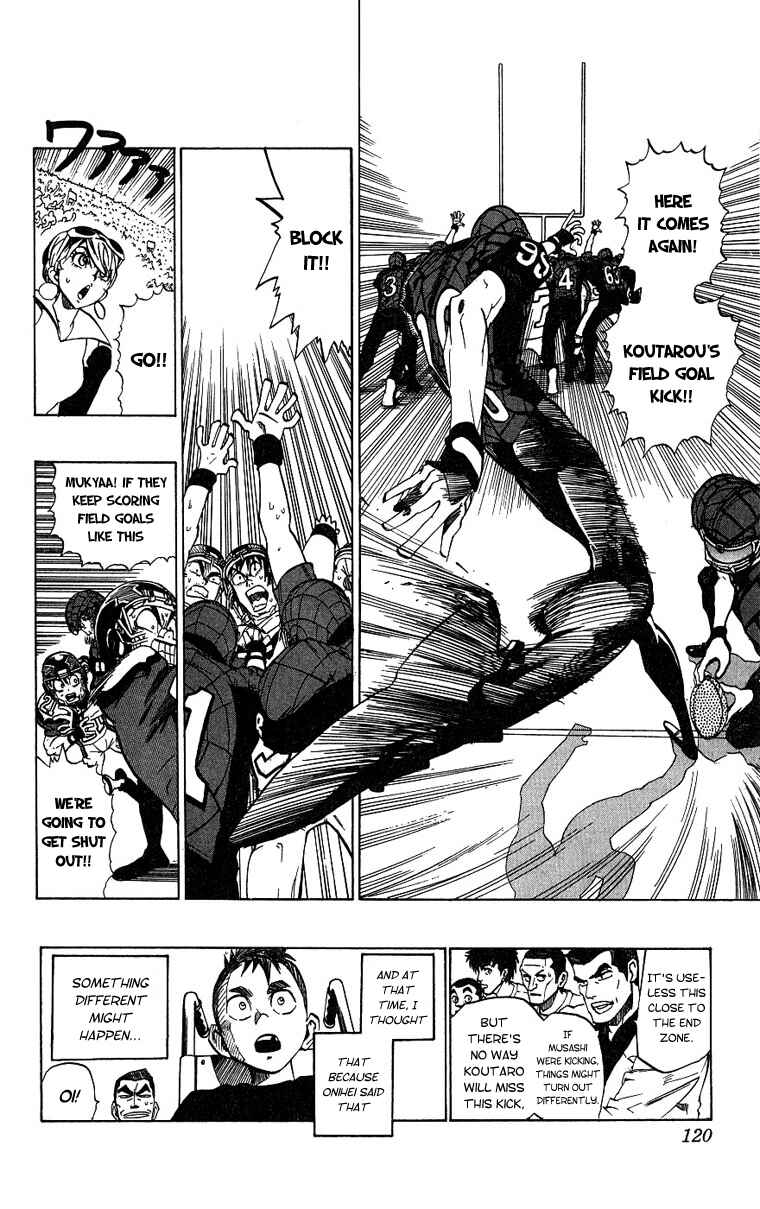 Page 14 Chapter 157 Eyeshield 21