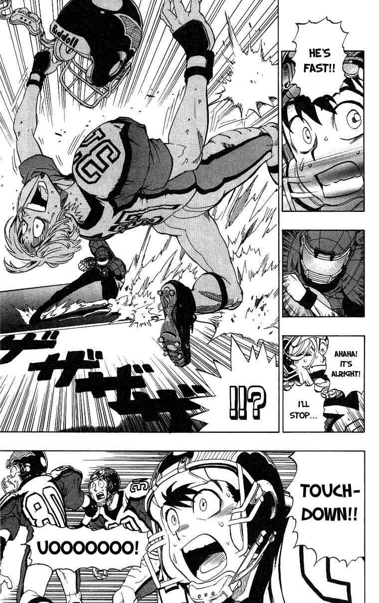 Page 17 Chapter 157 Eyeshield 21