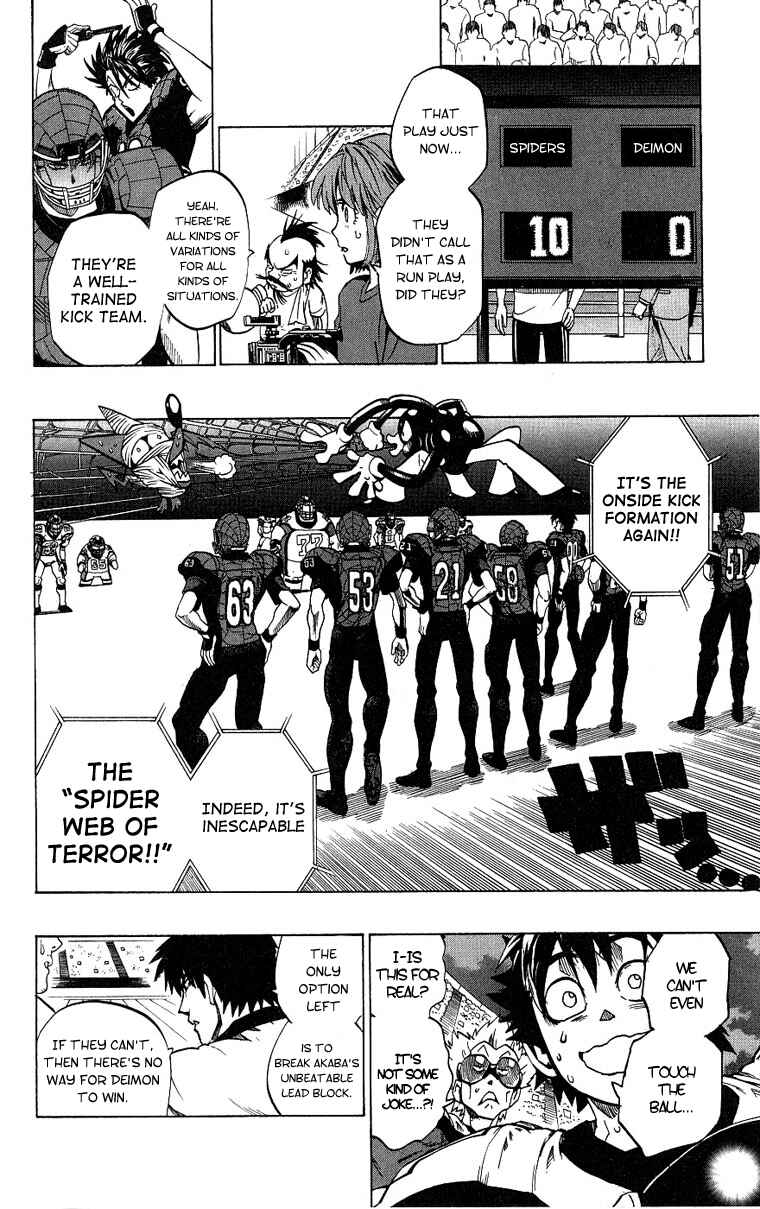 Page 18 Chapter 157 Eyeshield 21