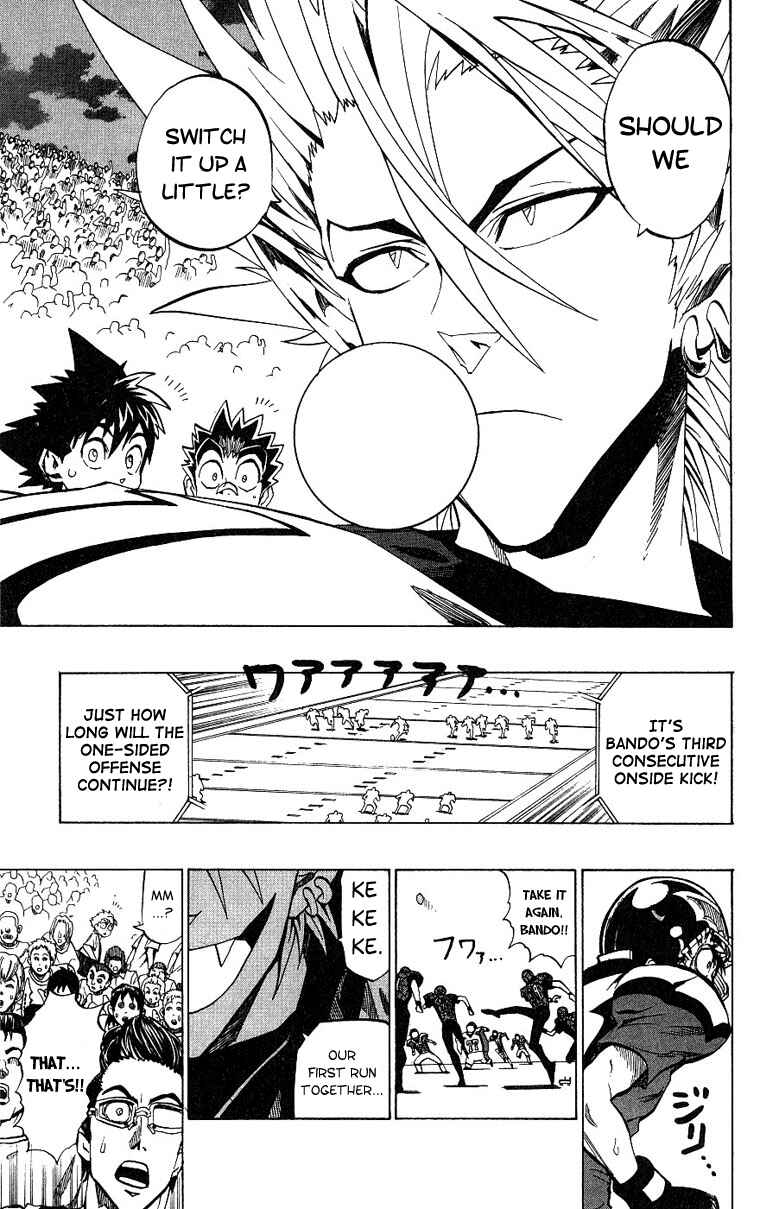 Page 19 Chapter 157 Eyeshield 21