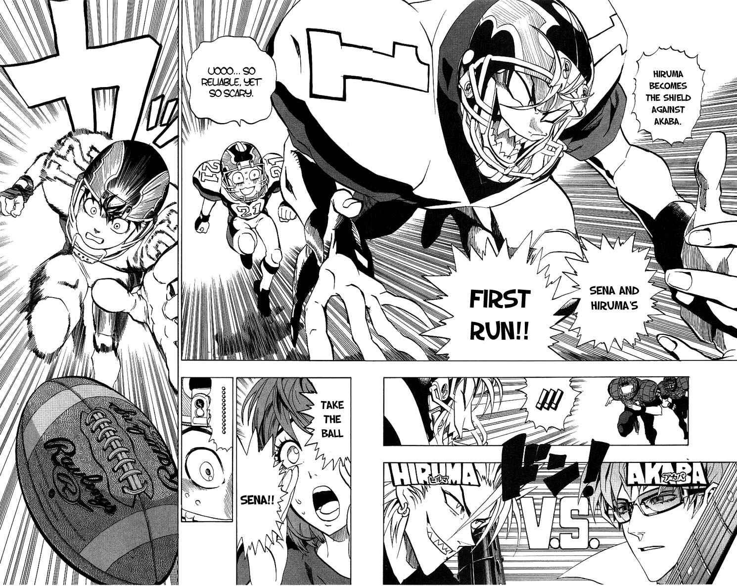 Page 20 Chapter 157 Eyeshield 21