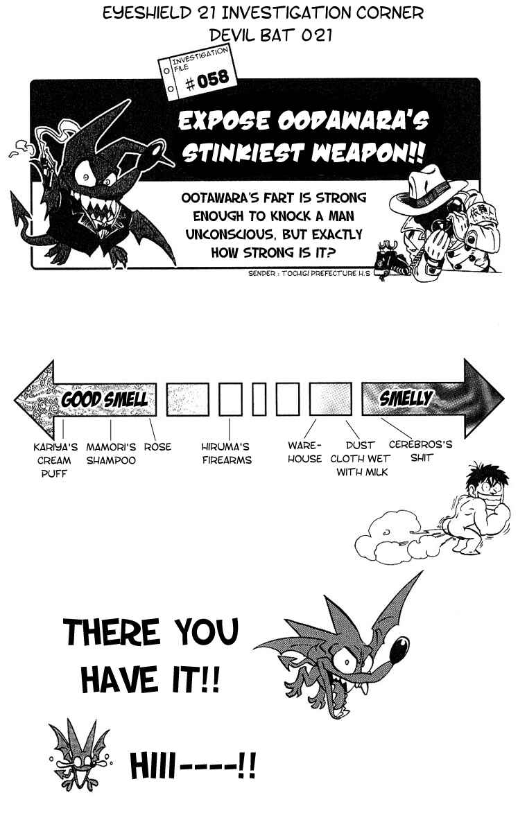 Page 21 Chapter 157 Eyeshield 21
