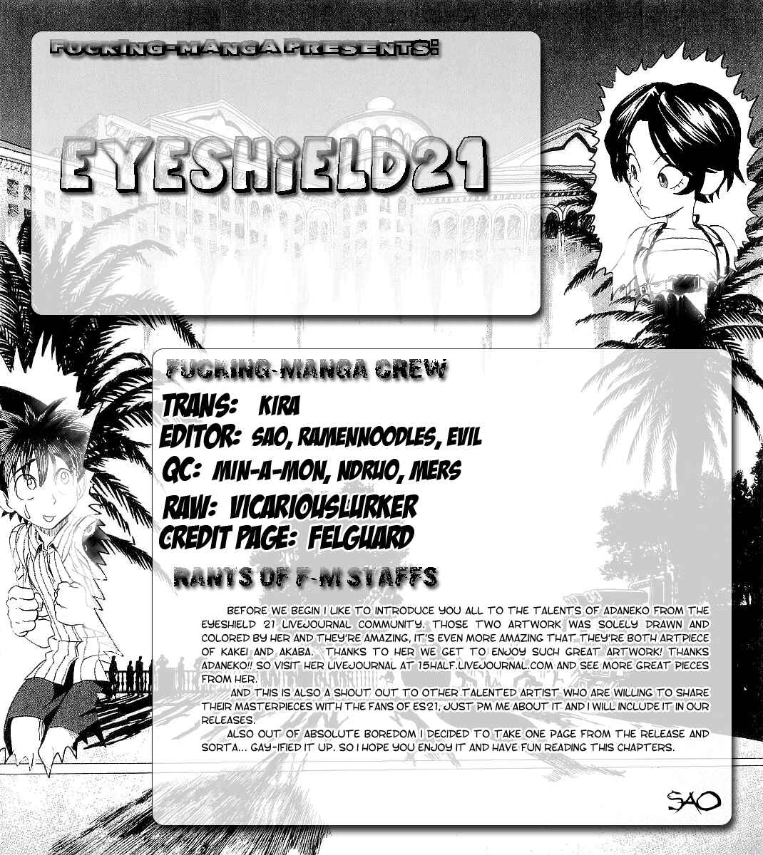 Page 3 Chapter 157 Eyeshield 21