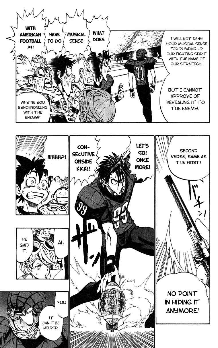 Page 8 Chapter 157 Eyeshield 21