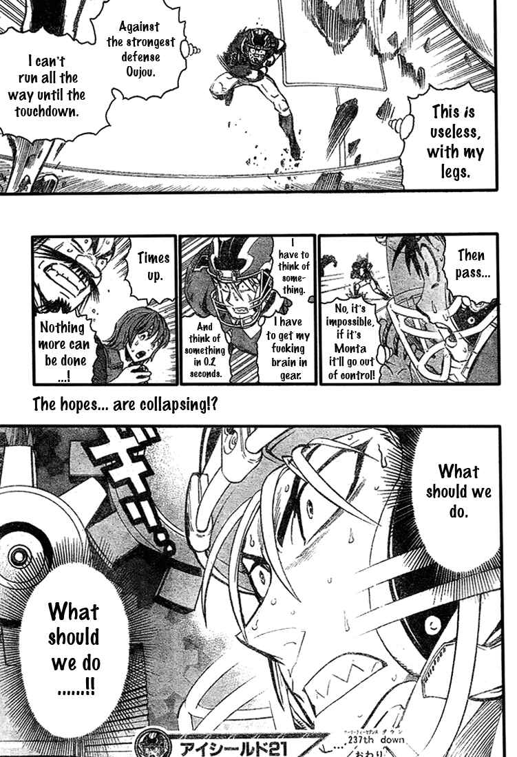 Page 21 Chapter 237 Eyeshield 21