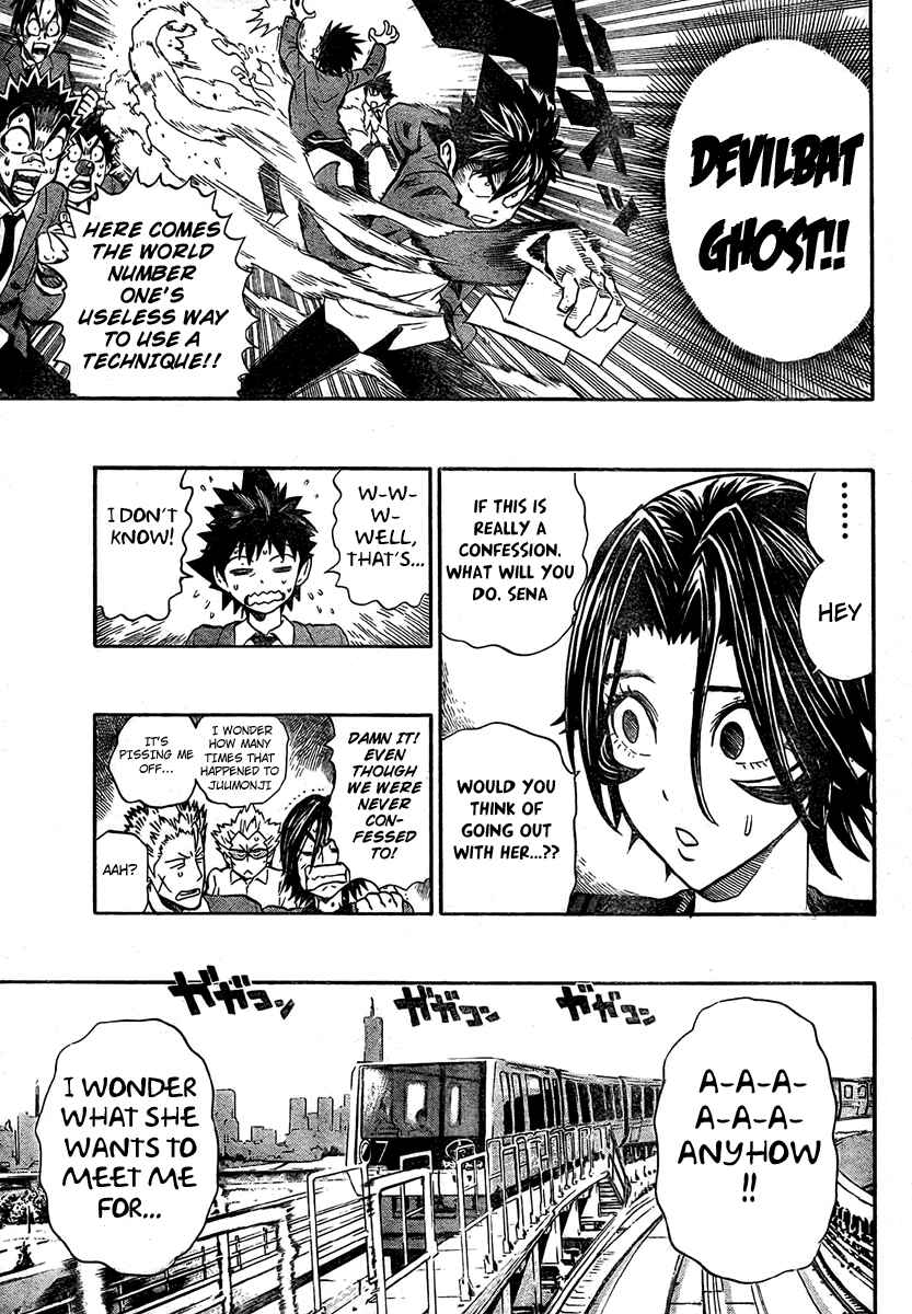 Page 10 Chapter 241 Eyeshield 21