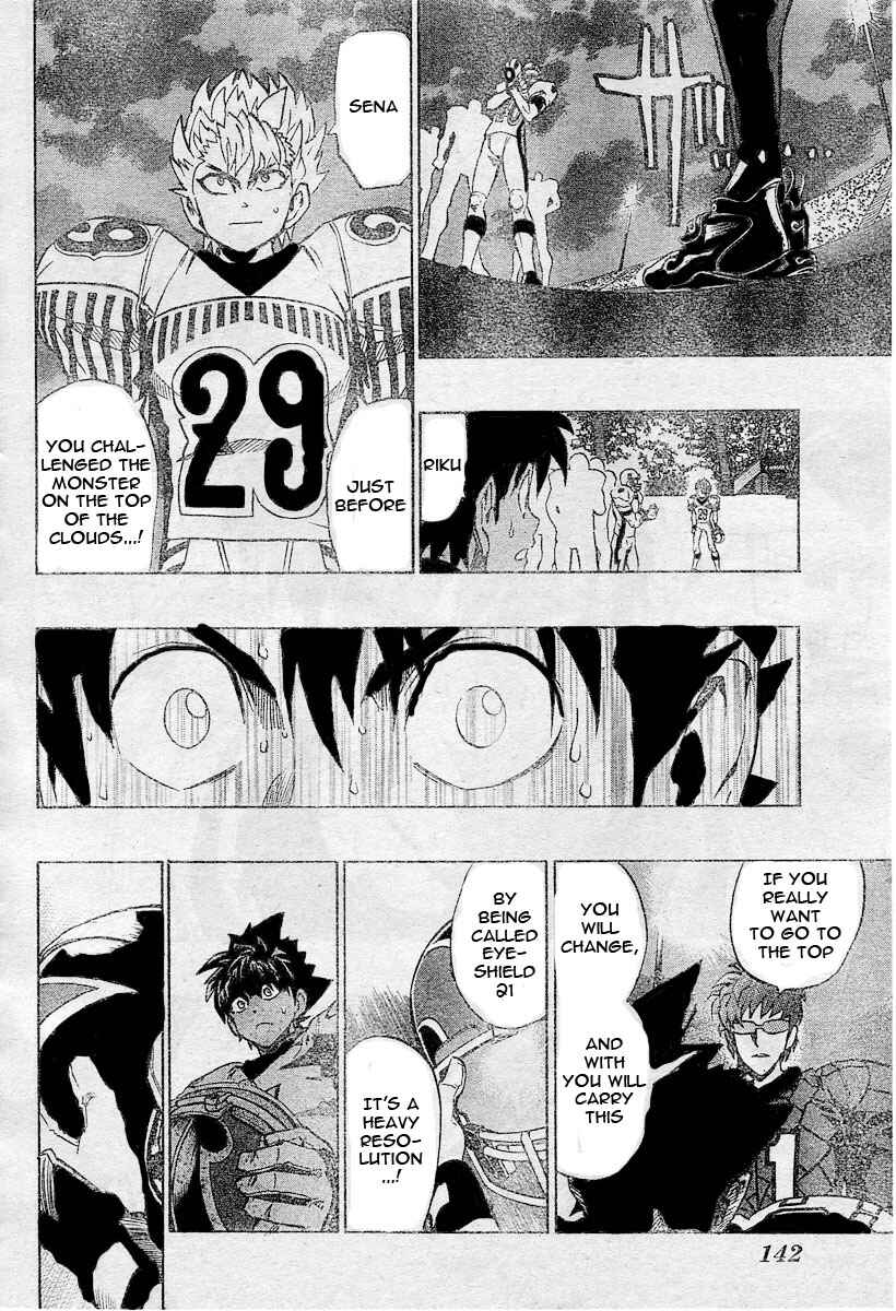 Page 12 Chapter 166 Eyeshield 21