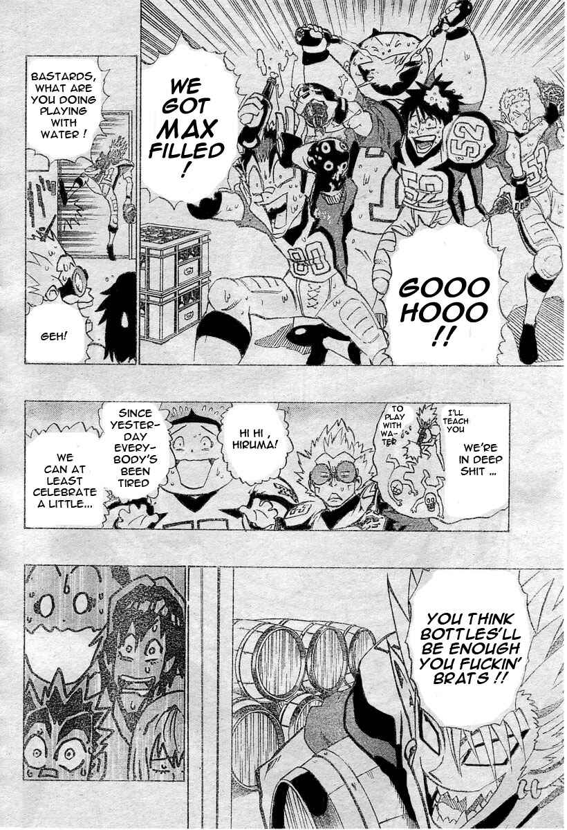 Page 14 Chapter 166 Eyeshield 21