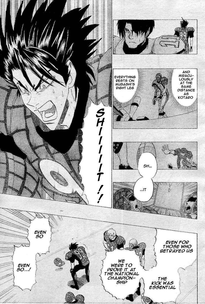 Page 6 Chapter 166 Eyeshield 21