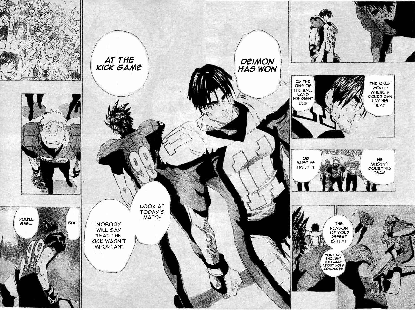 Page 7 Chapter 166 Eyeshield 21