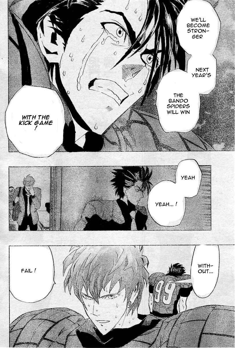 Page 8 Chapter 166 Eyeshield 21