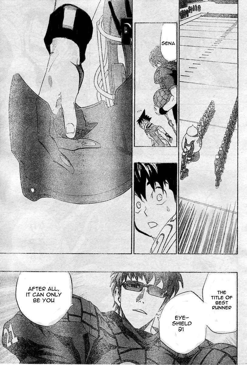 Page 9 Chapter 166 Eyeshield 21