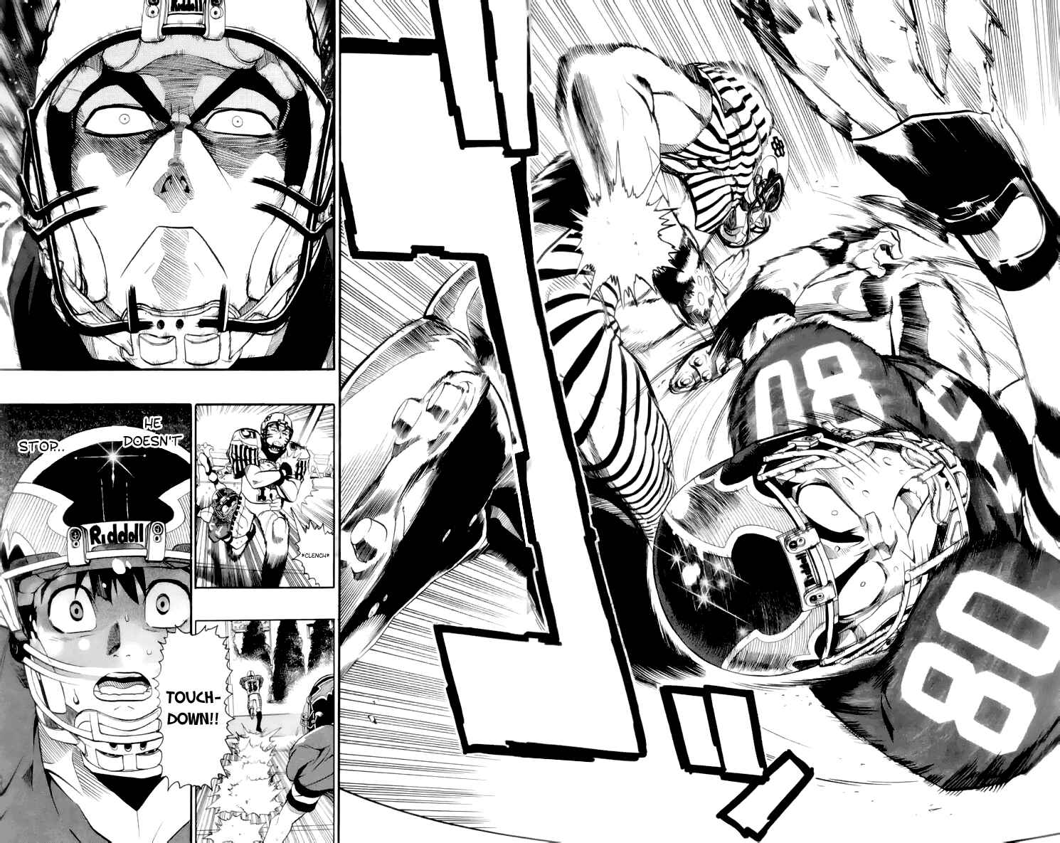 Page 19 Chapter 136 Eyeshield 21