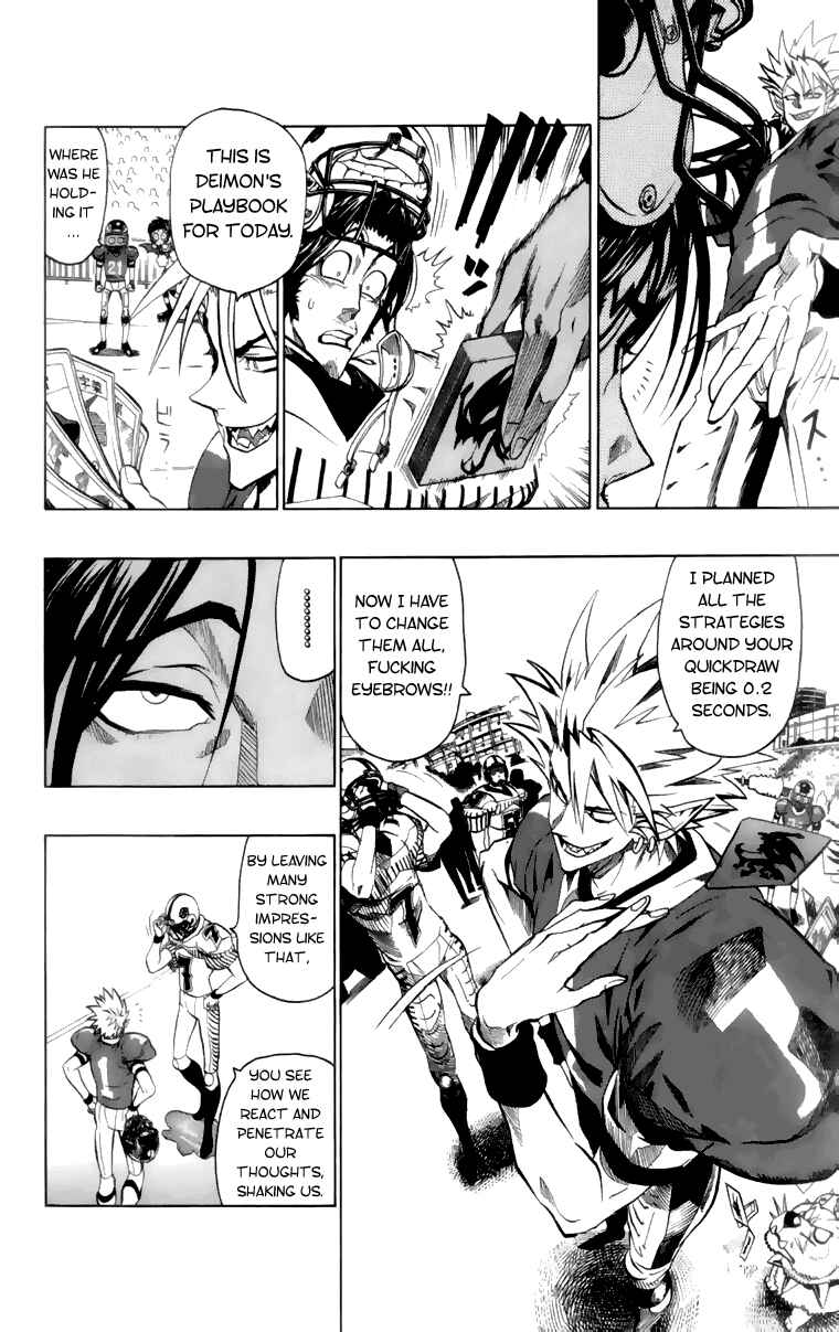 Page 4 Chapter 136 Eyeshield 21