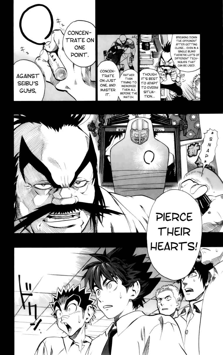 Page 8 Chapter 136 Eyeshield 21