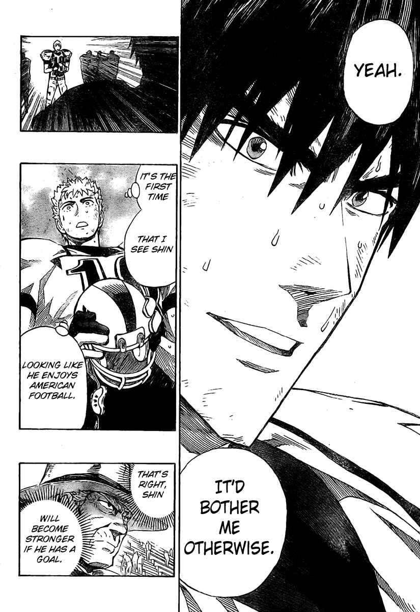Page 15 Chapter 240 Eyeshield 21