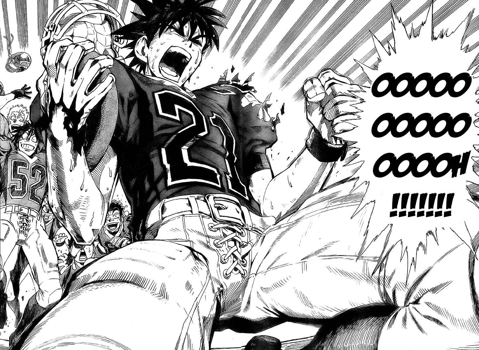 Page 2 Chapter 240 Eyeshield 21