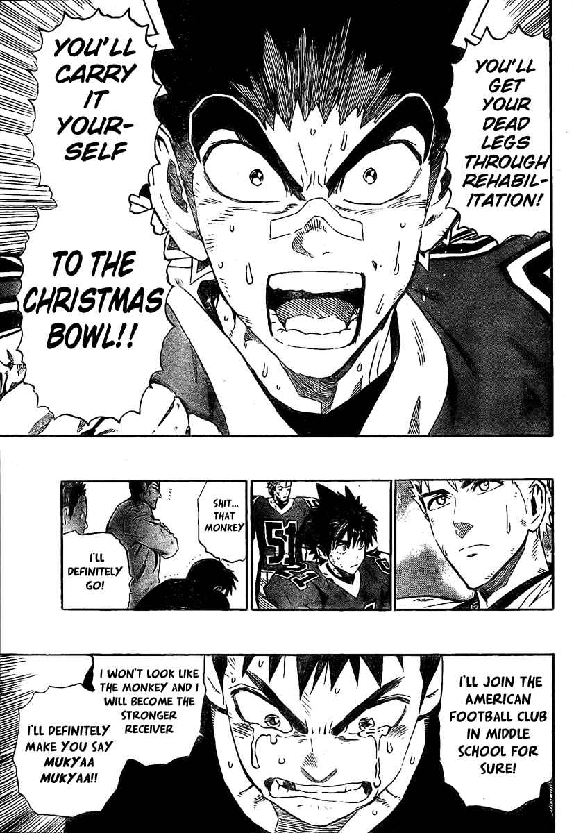 Page 8 Chapter 240 Eyeshield 21