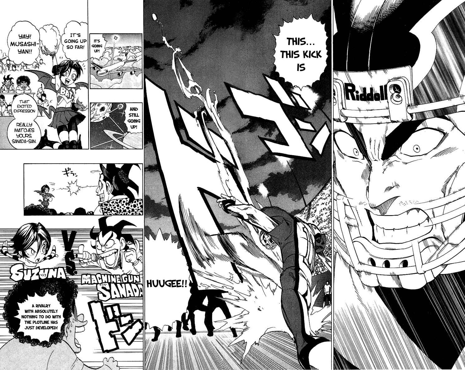 Page 4 Chapter 159 Eyeshield 21