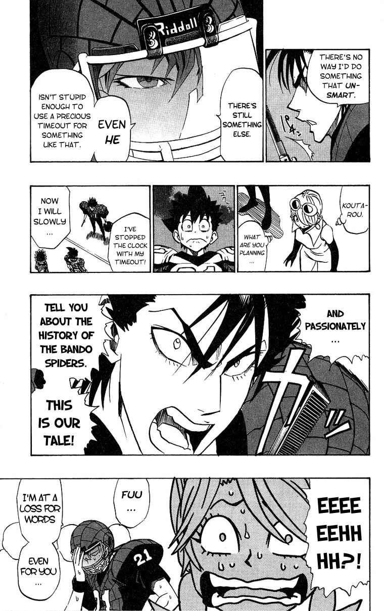 Page 8 Chapter 159 Eyeshield 21