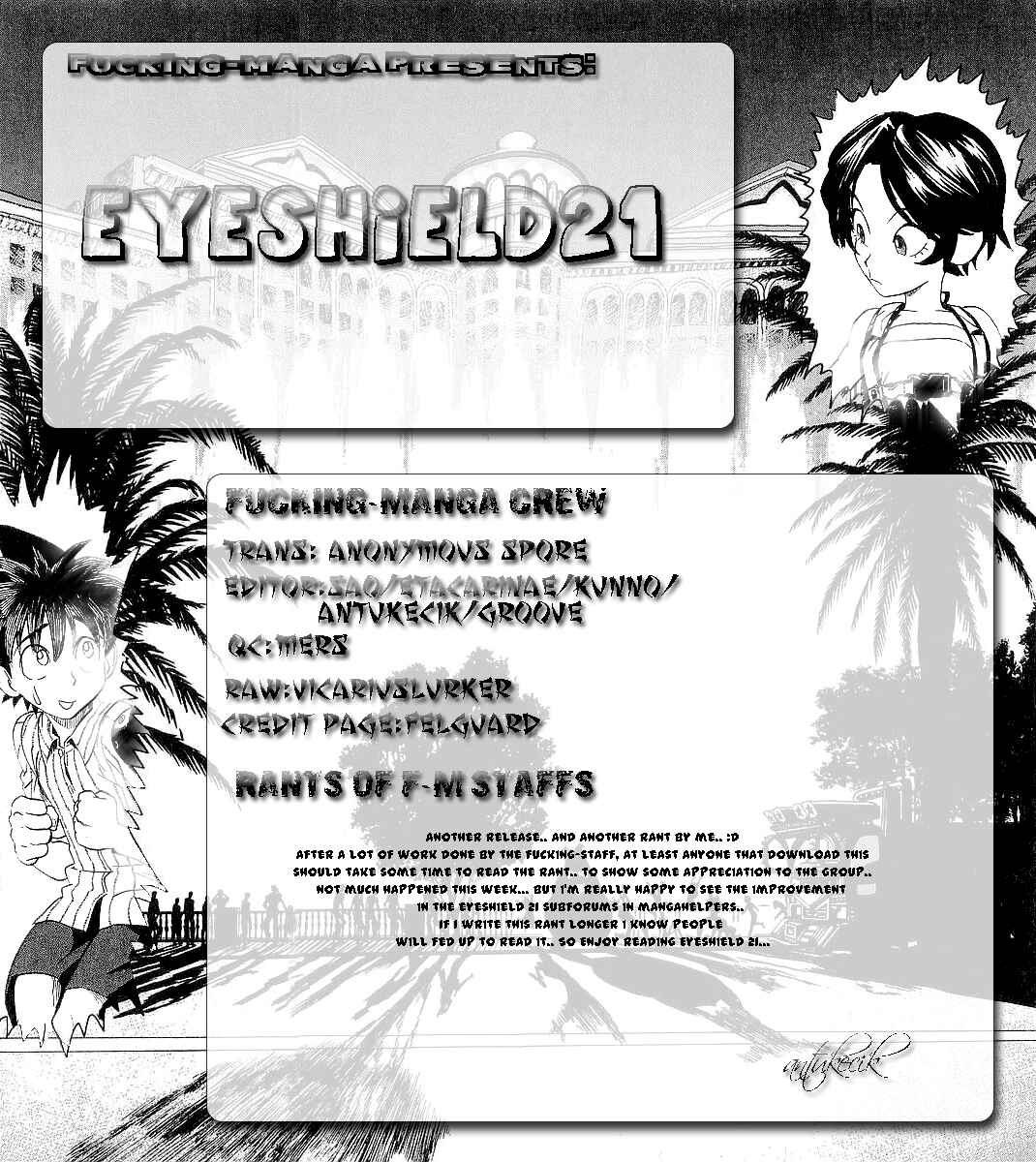 Page 1 Chapter 115 Eyeshield 21