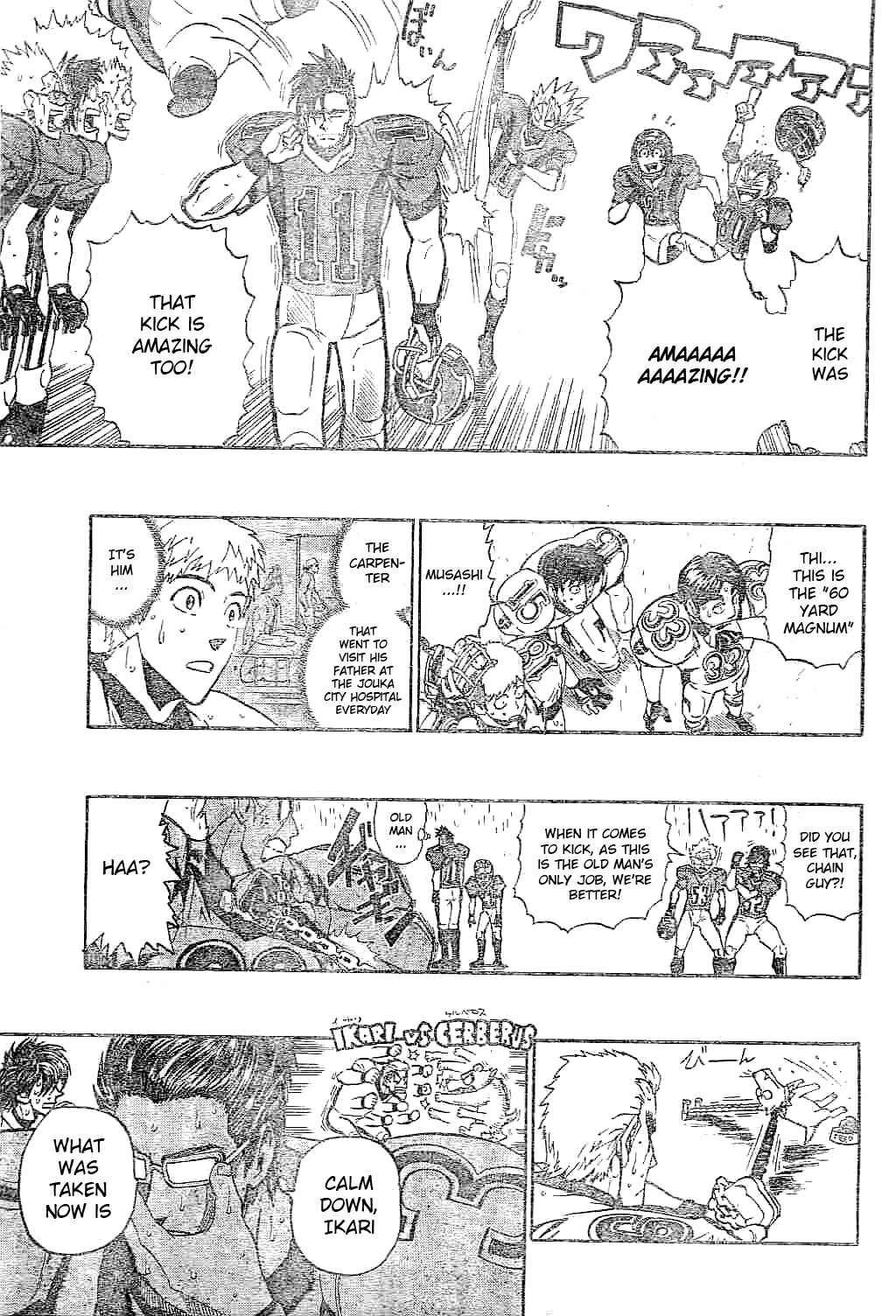 Page 15 Chapter 214 Eyeshield 21