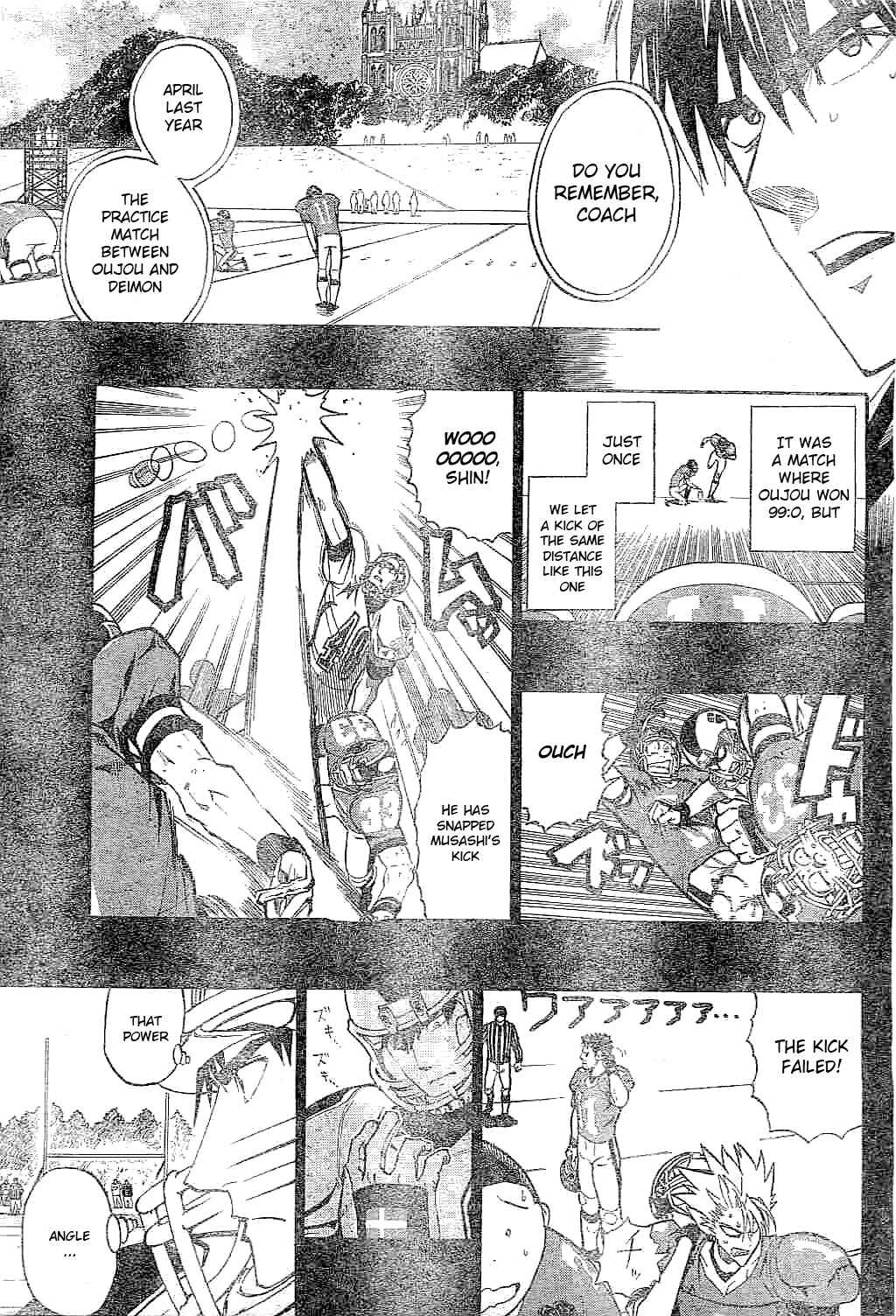 Page 6 Chapter 214 Eyeshield 21