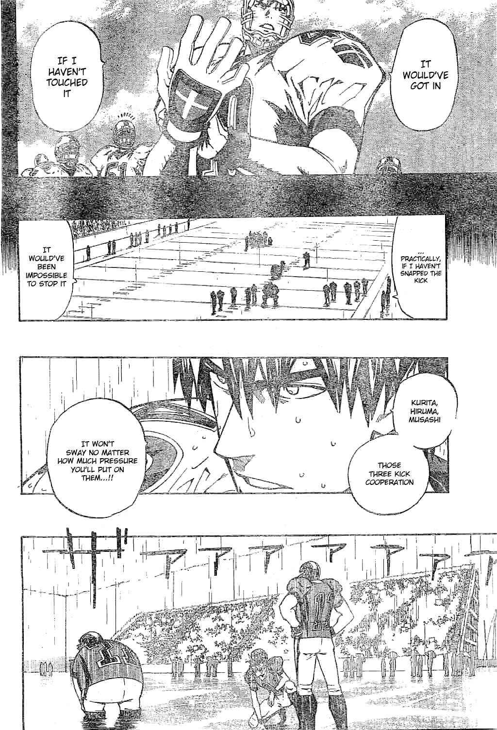 Page 7 Chapter 214 Eyeshield 21