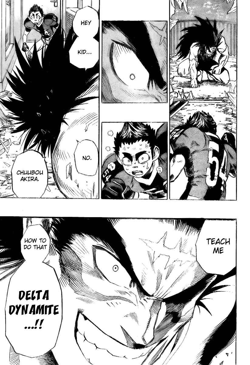 Page 12 Chapter 318 Eyeshield 21