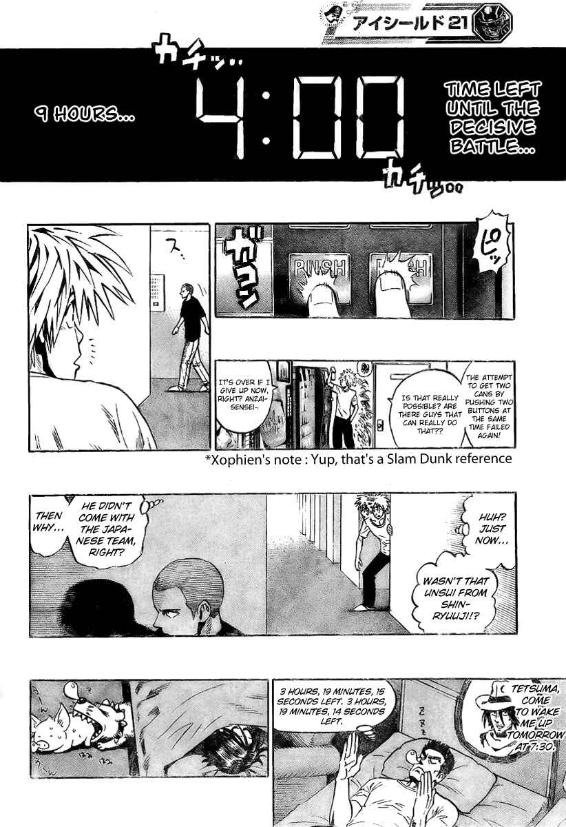 Page 13 Chapter 318 Eyeshield 21