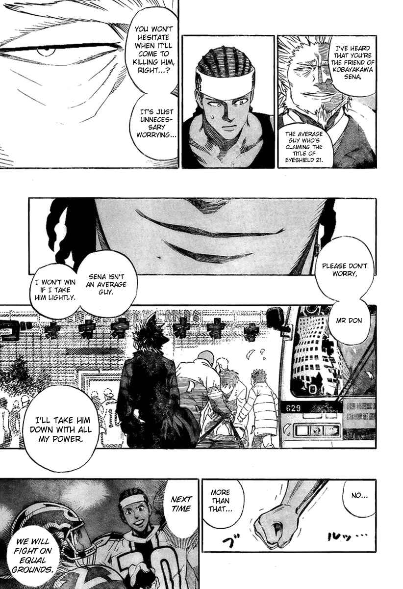 Page 18 Chapter 318 Eyeshield 21