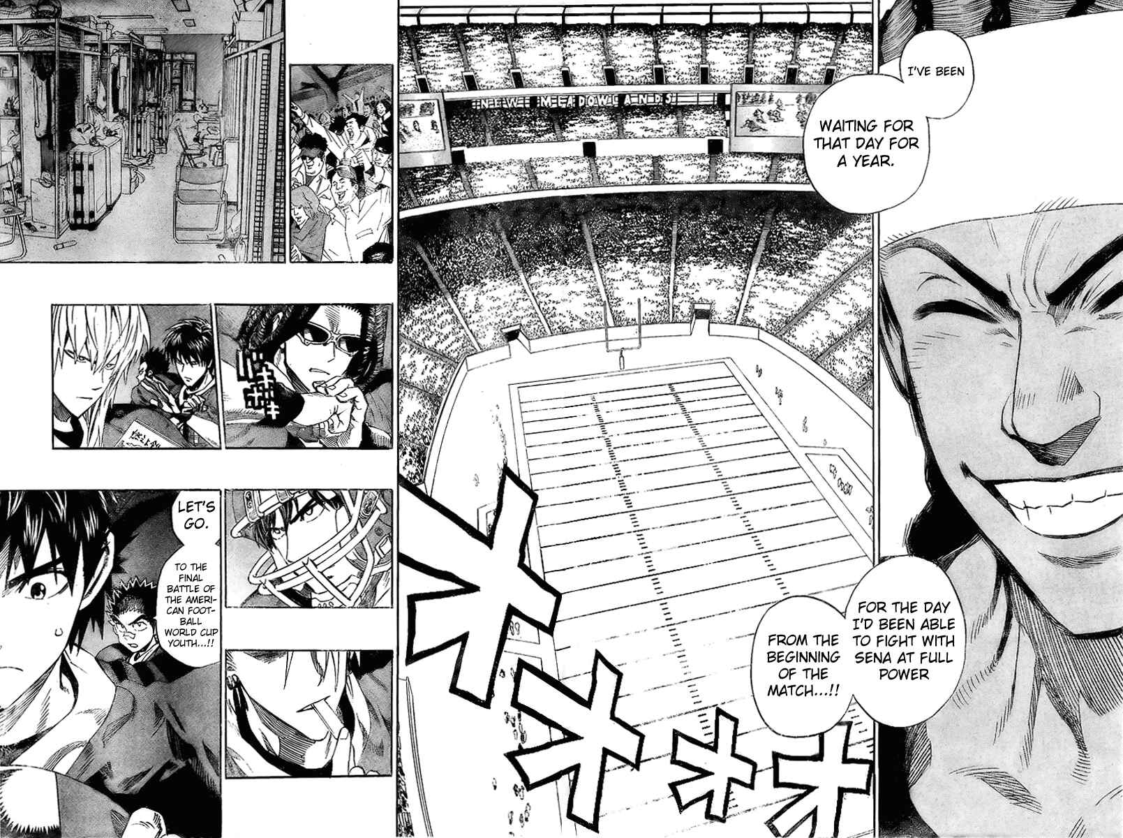 Page 19 Chapter 318 Eyeshield 21
