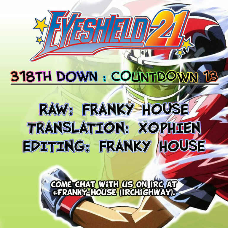 Page 22 Chapter 318 Eyeshield 21
