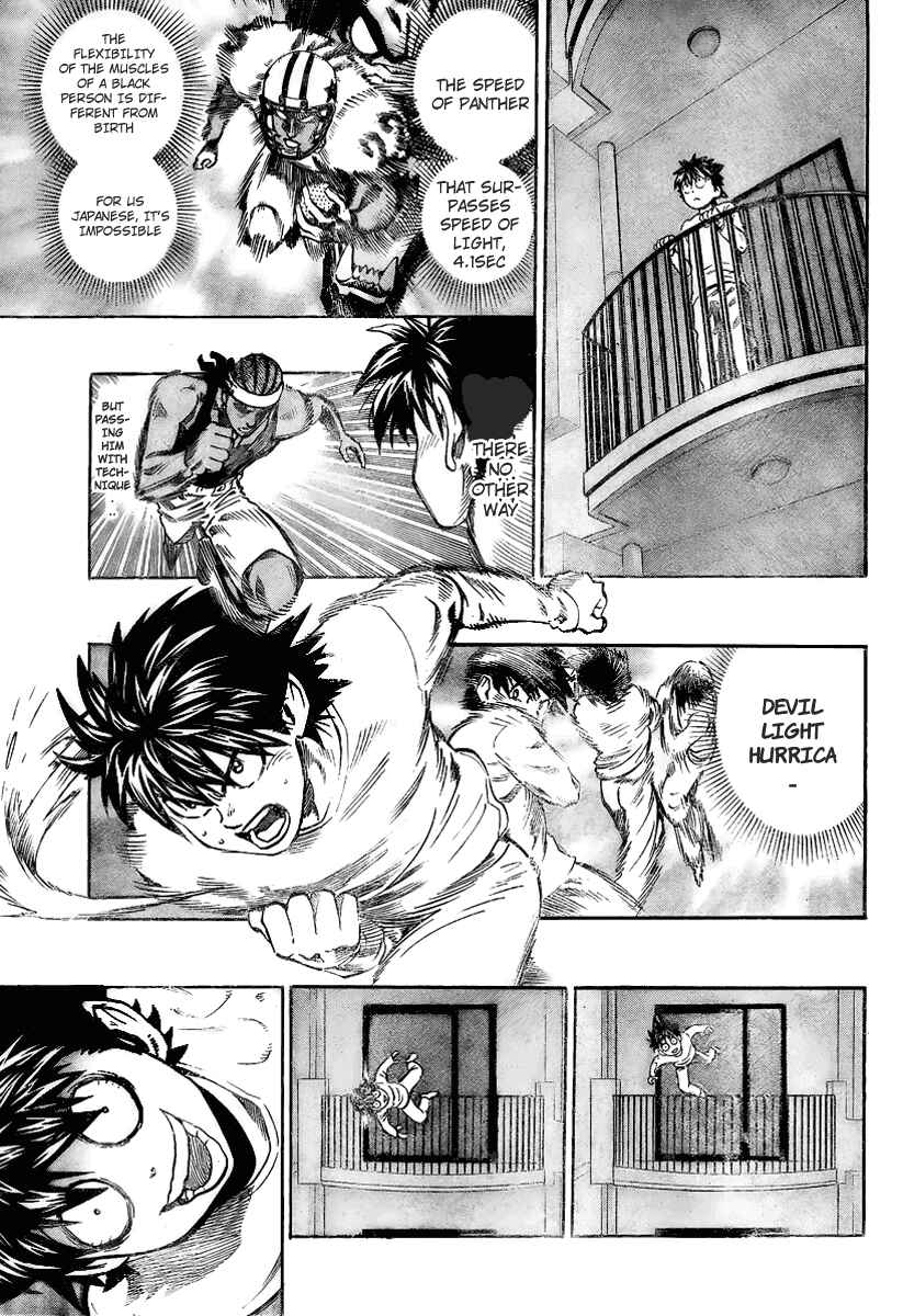 Page 4 Chapter 318 Eyeshield 21