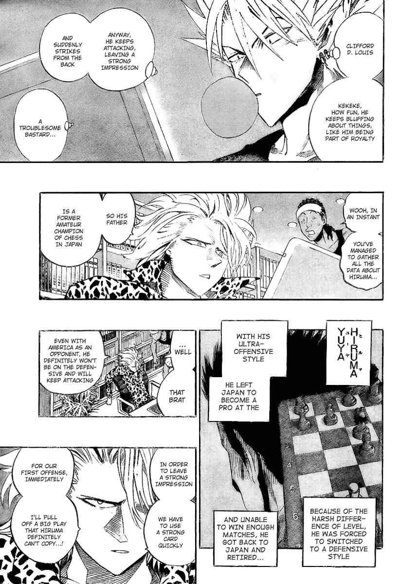 Page 8 Chapter 318 Eyeshield 21
