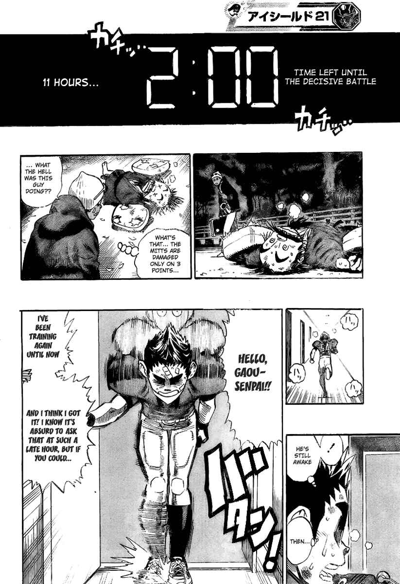 Page 9 Chapter 318 Eyeshield 21