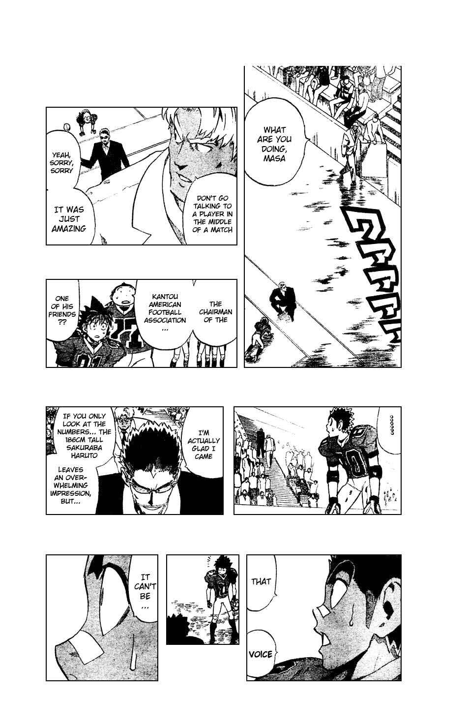 Page 10 Chapter 226 Eyeshield 21