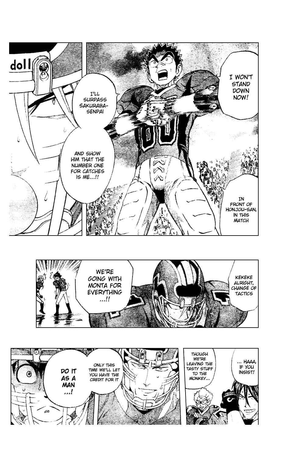 Page 14 Chapter 226 Eyeshield 21
