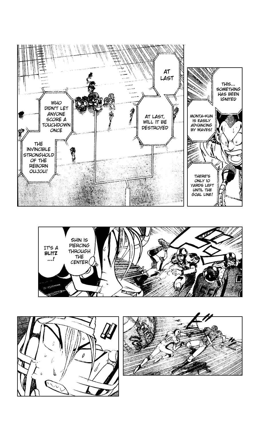 Page 17 Chapter 226 Eyeshield 21